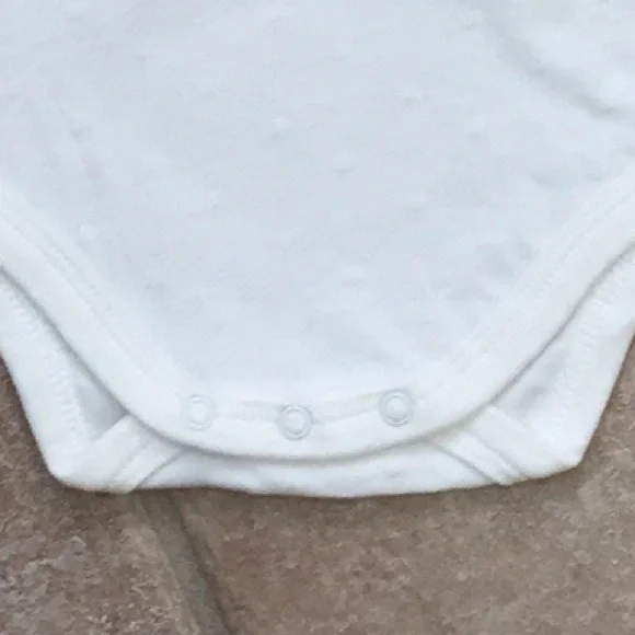 Little Wonders Bunny and Teddy Bear Bodysuit - Picture 6 of 10